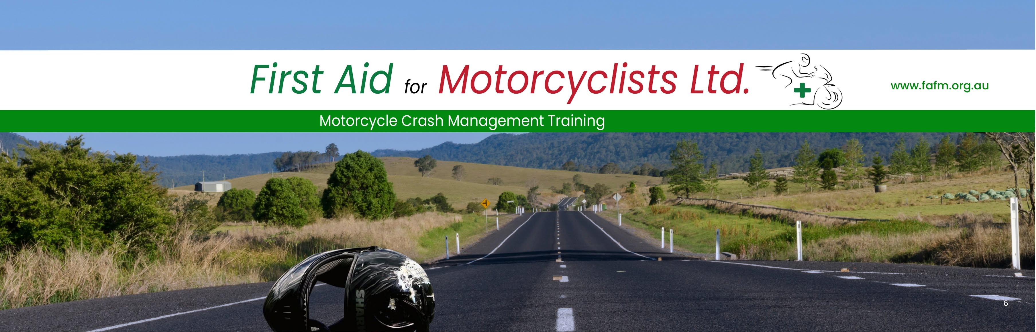 First Aid For Motorcyclists artwork