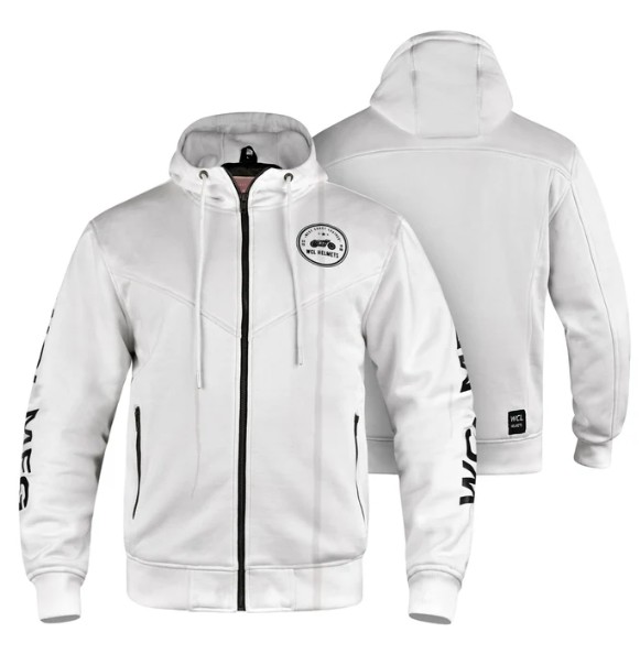 WCL Helmets WCL MFG Zippered Hoodie