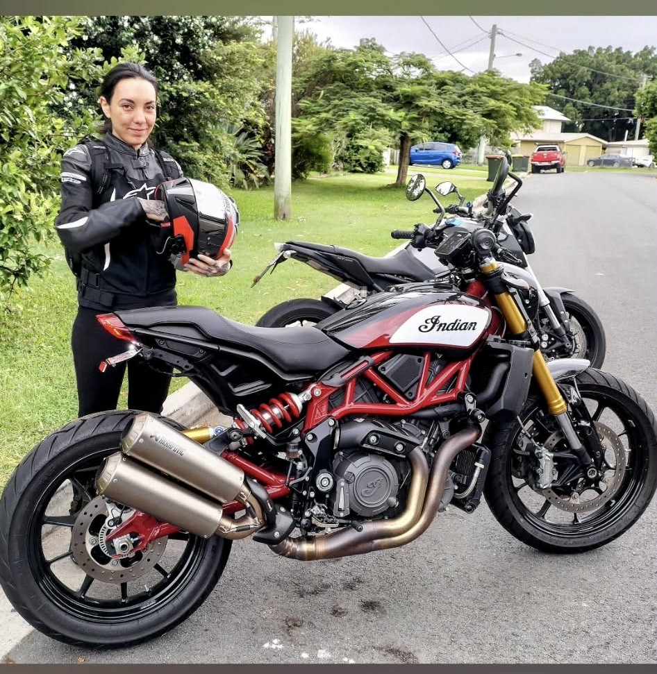 Indian FTR 1200