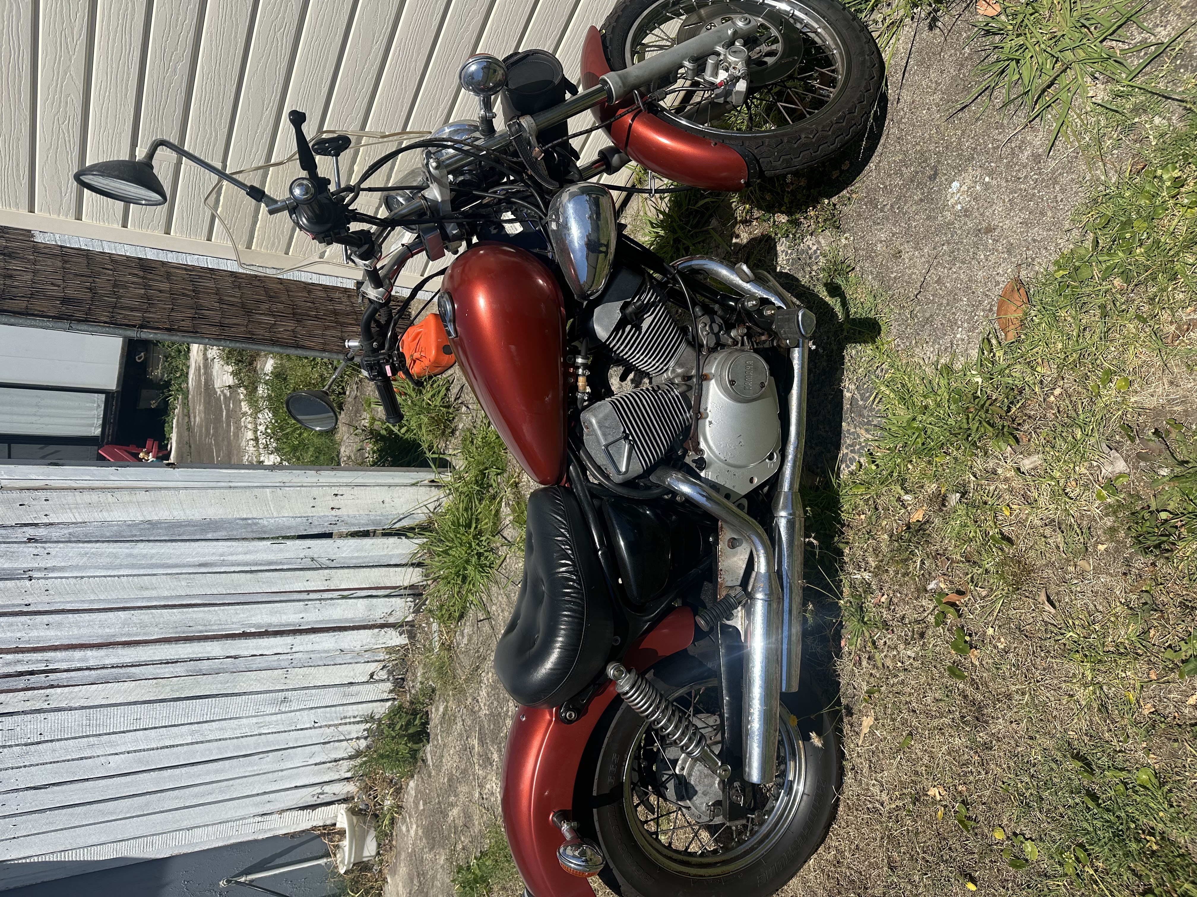 Yamaha Virago