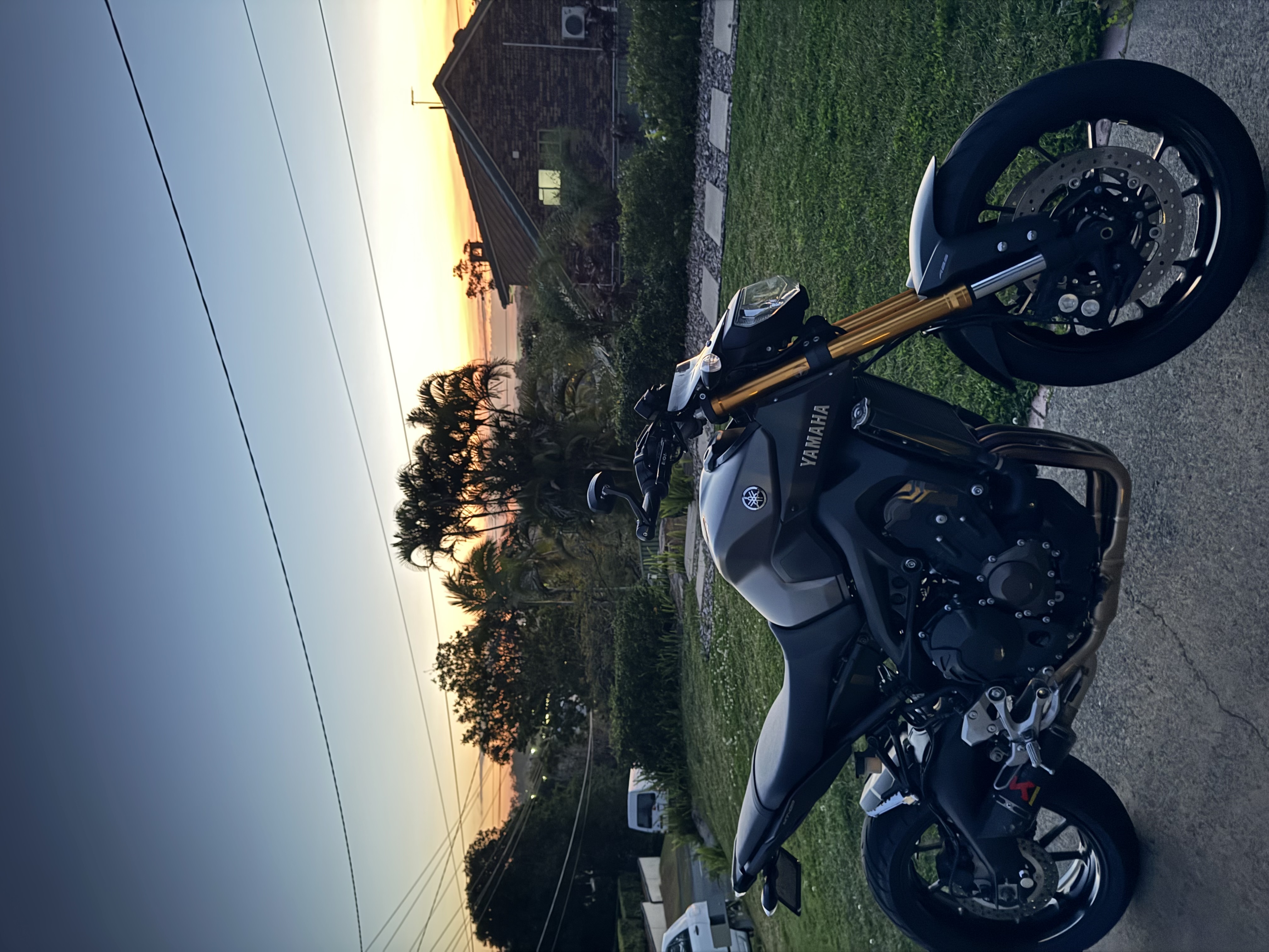 Yamaha MT-09