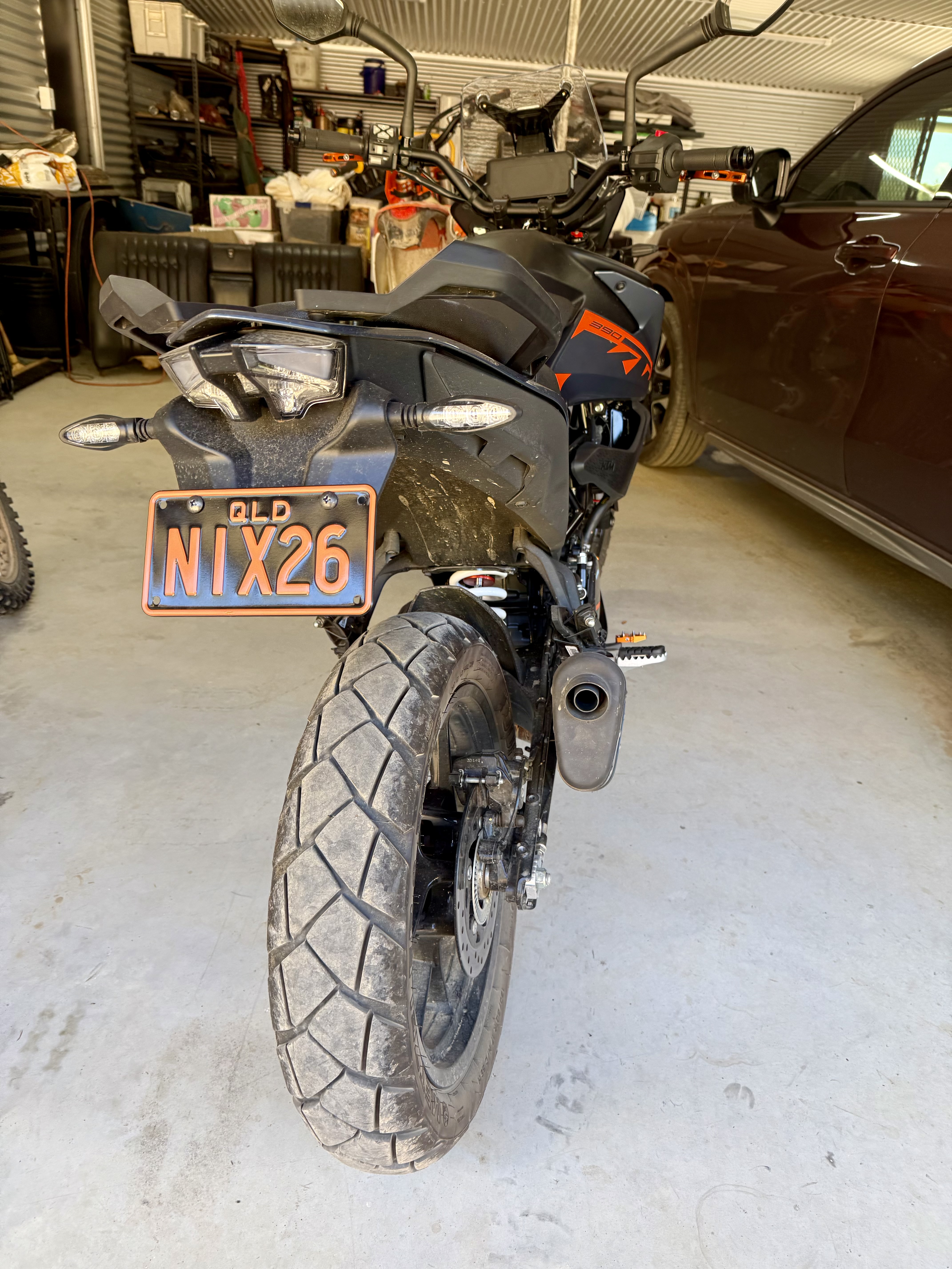 KTM 390 Adventure