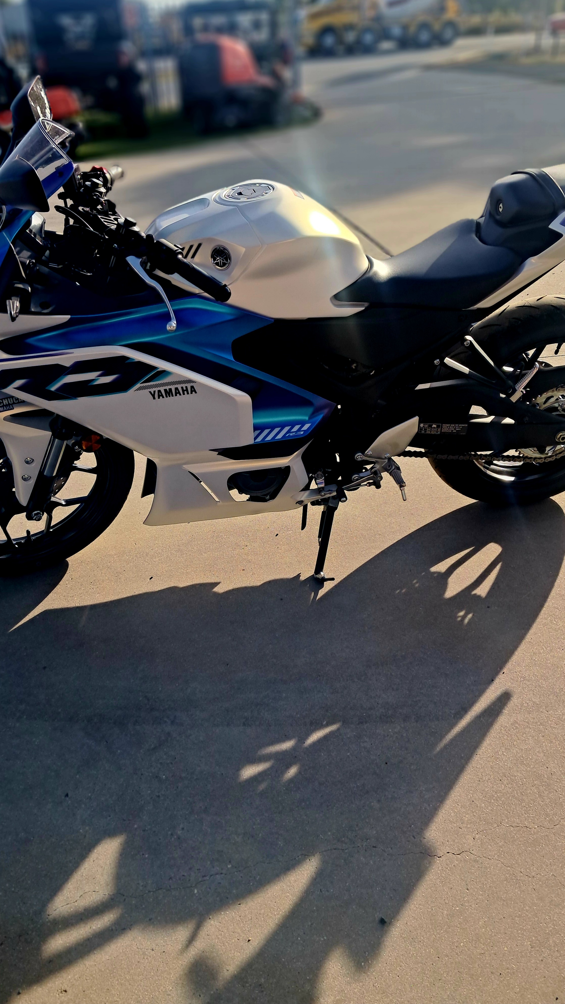 Yamaha YZF-R3 photo 2