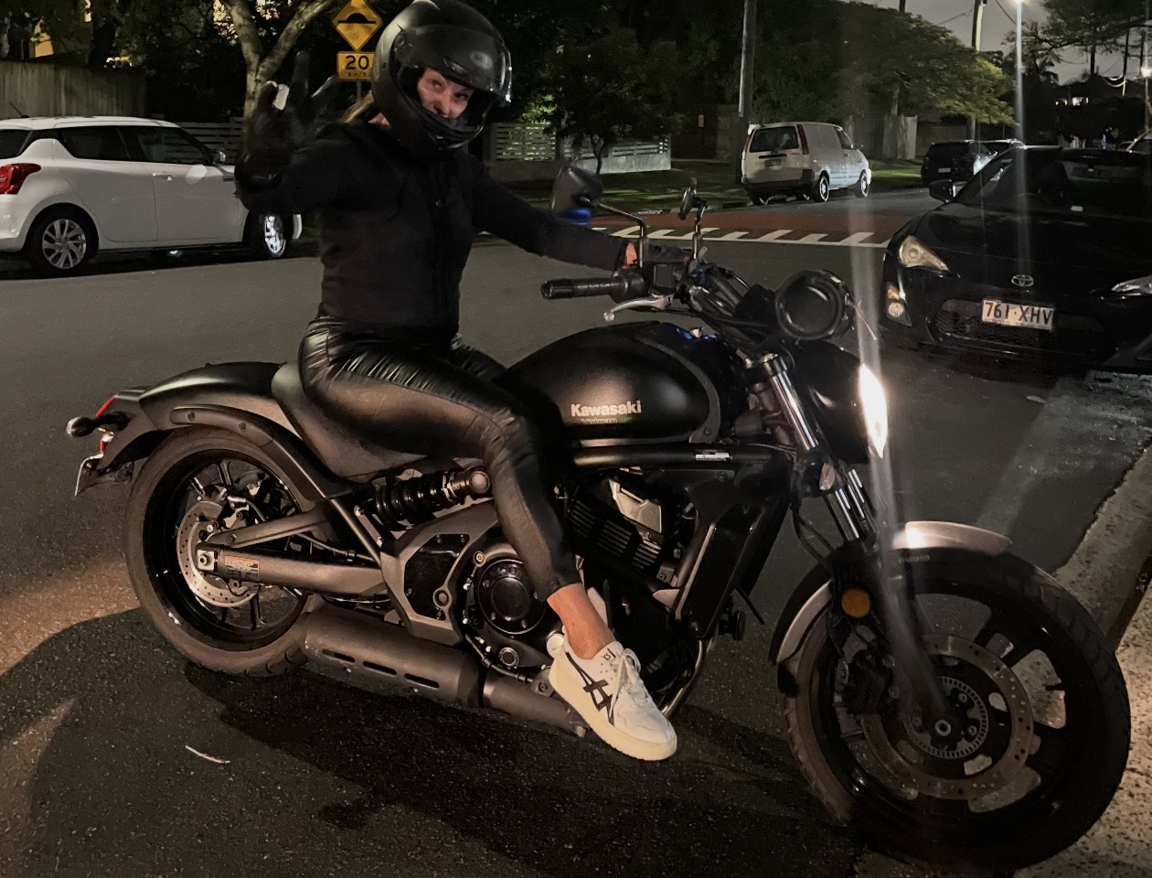 Kawasaki Vulcan S
