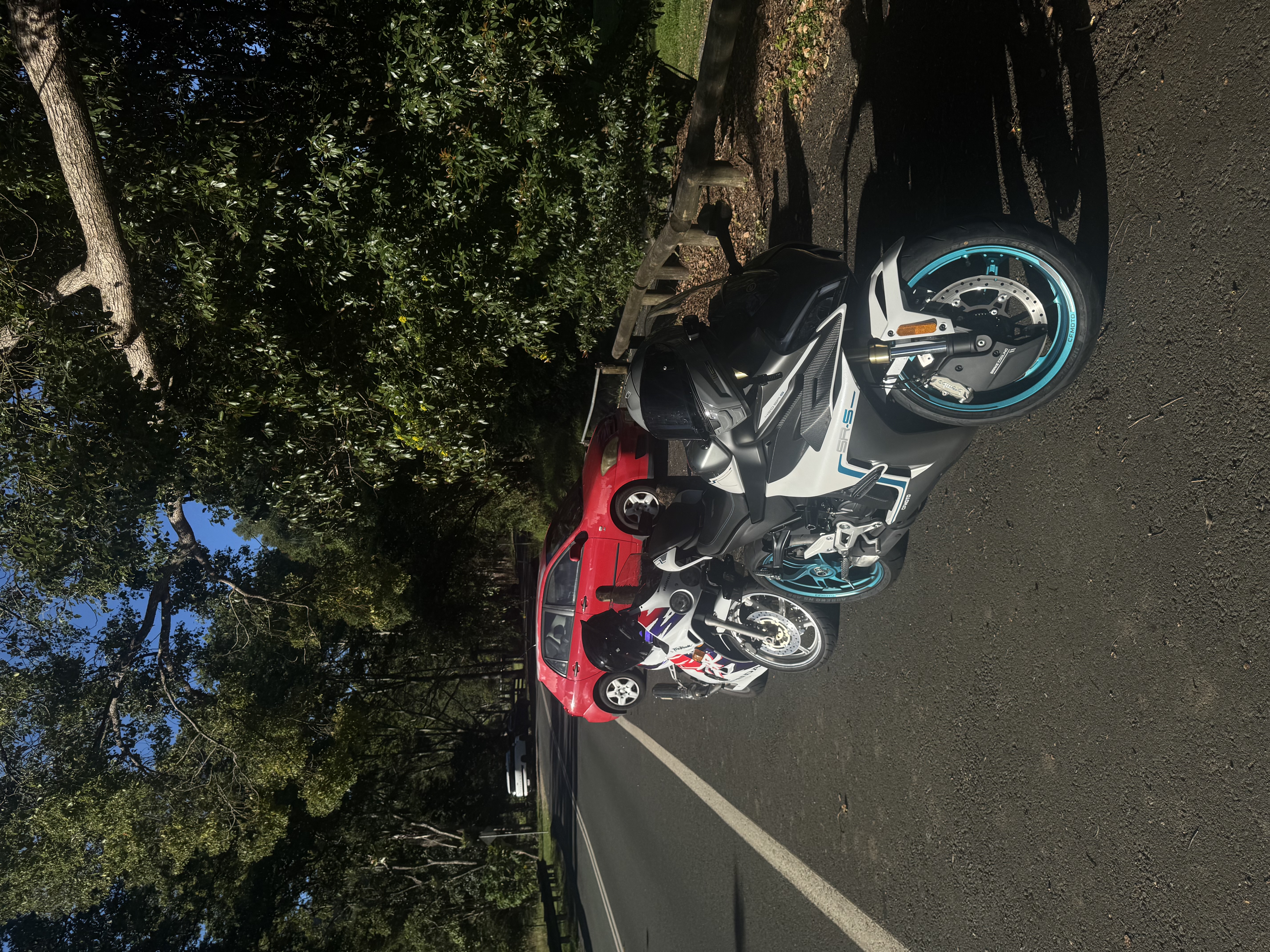 CFMoto 450srs