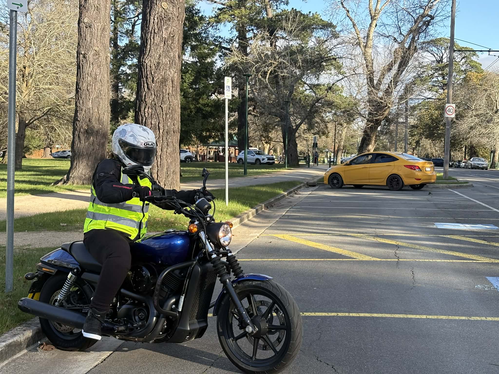 Harley-Davidson Street500xg