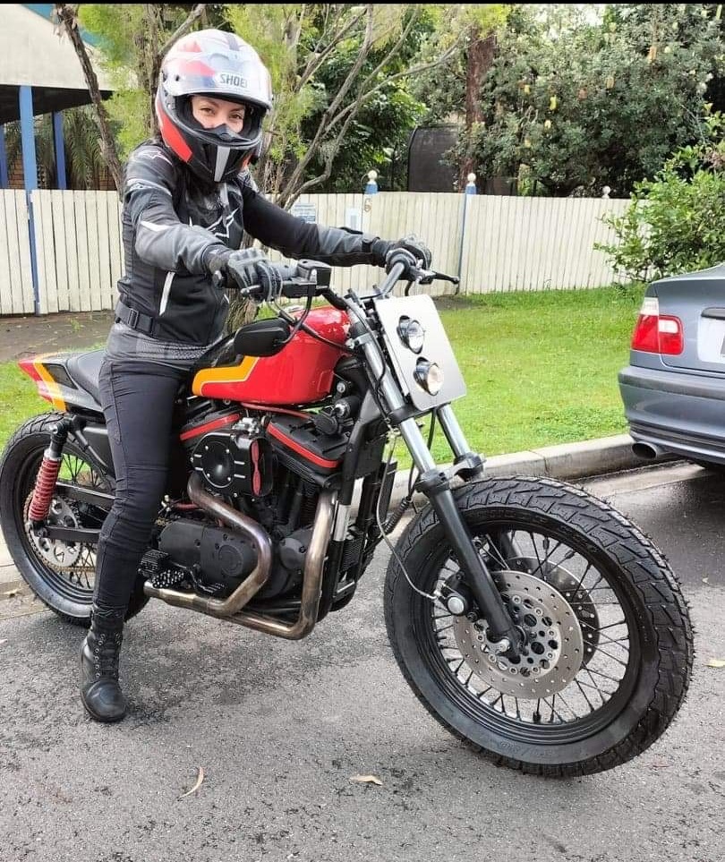 Harley-Davidson Sportster 1200 S
