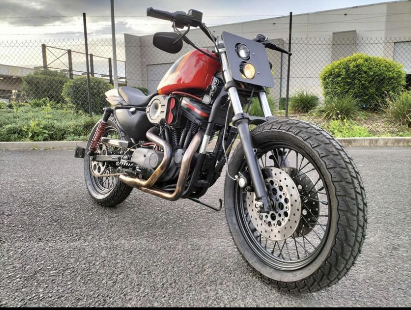 Harley-Davidson Sportster 1200 S photo 2