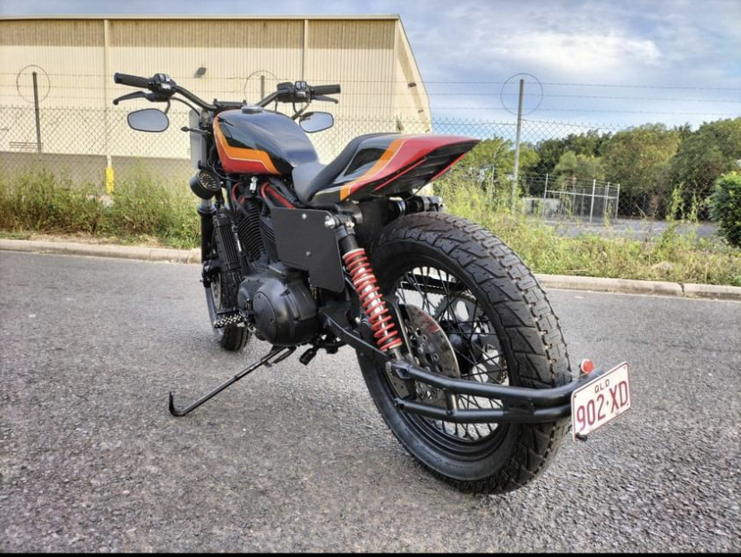 Harley-Davidson Sportster 1200 S photo 3