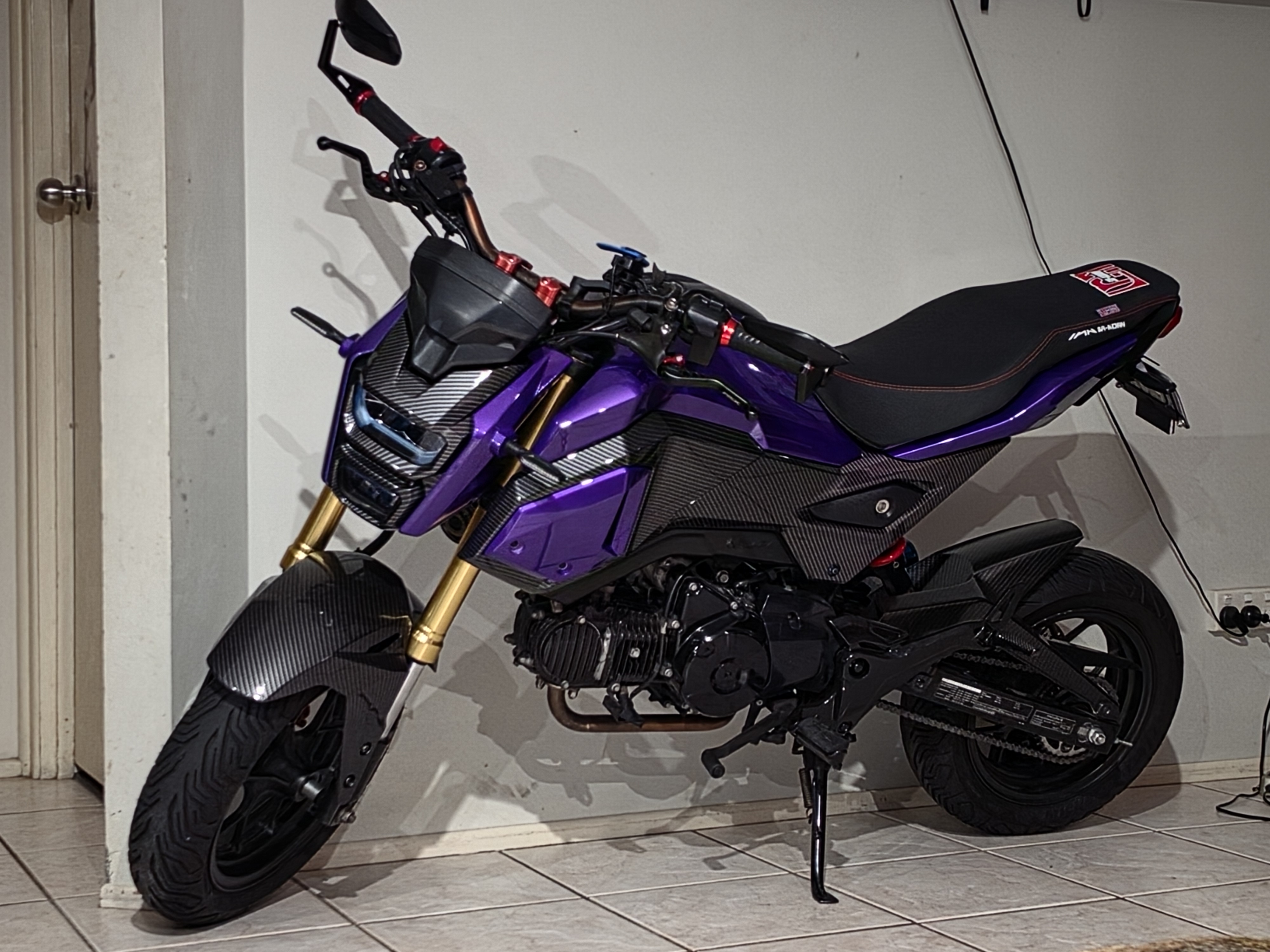 Honda Grom MSX125 photo 3