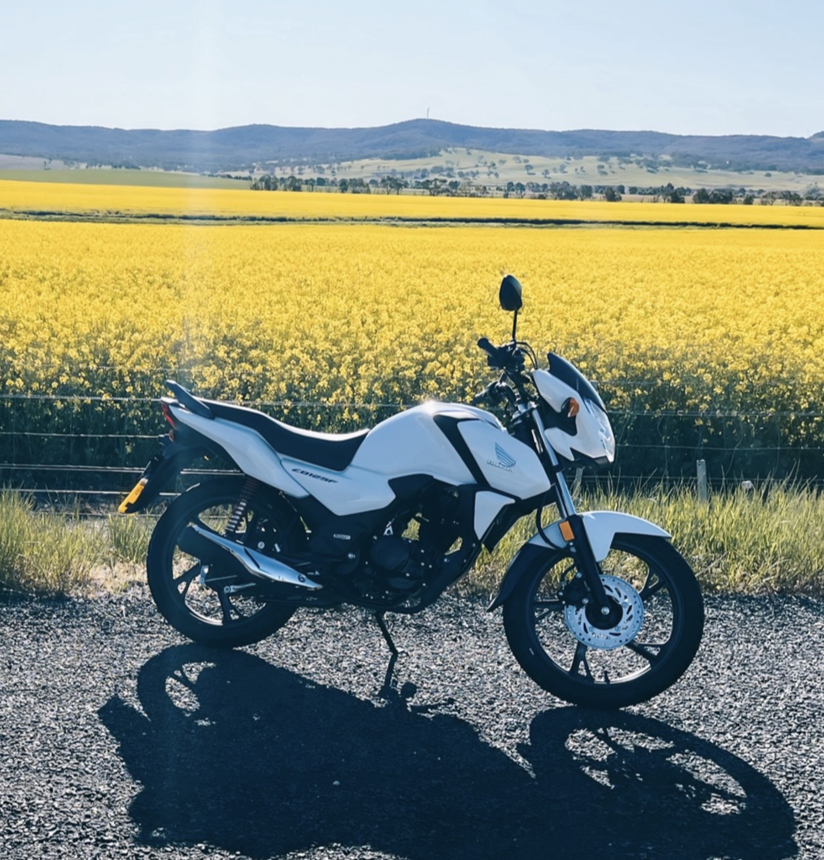 Honda CB125F